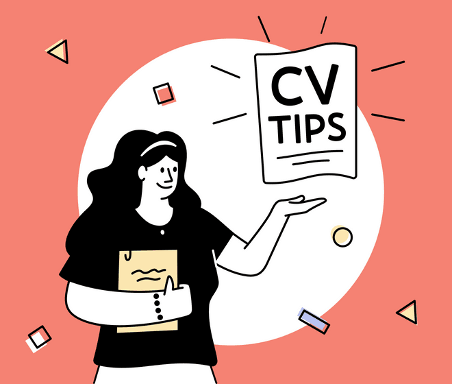 Tips to improve your CV