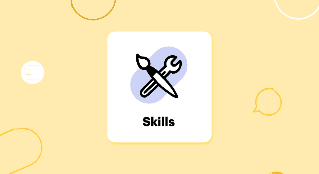 types of skills to put on a cv