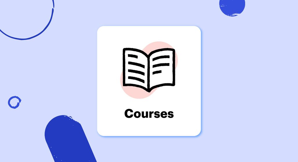 Courses and certificates